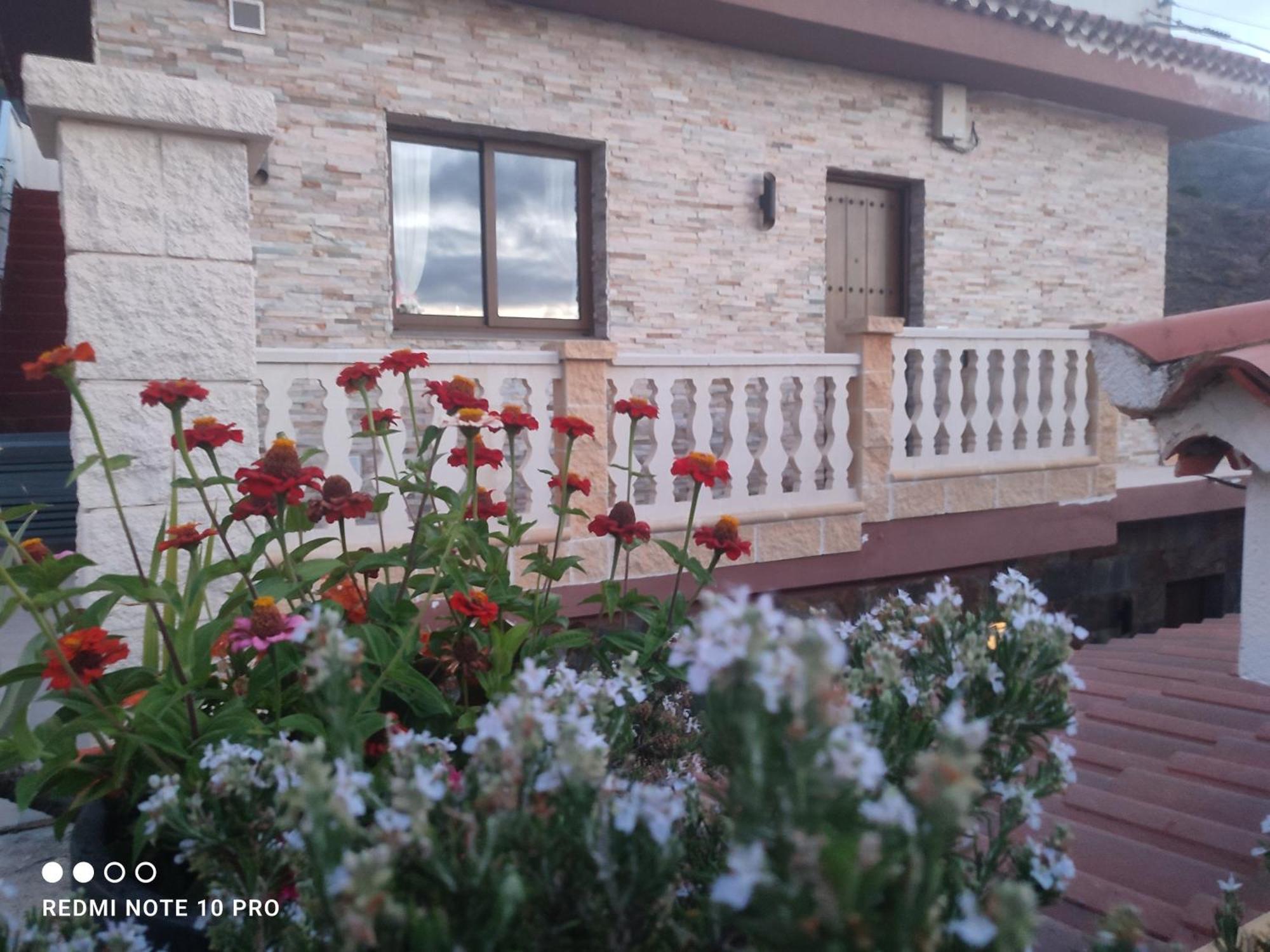 Casa Rural La Vega Alojera Exterior foto